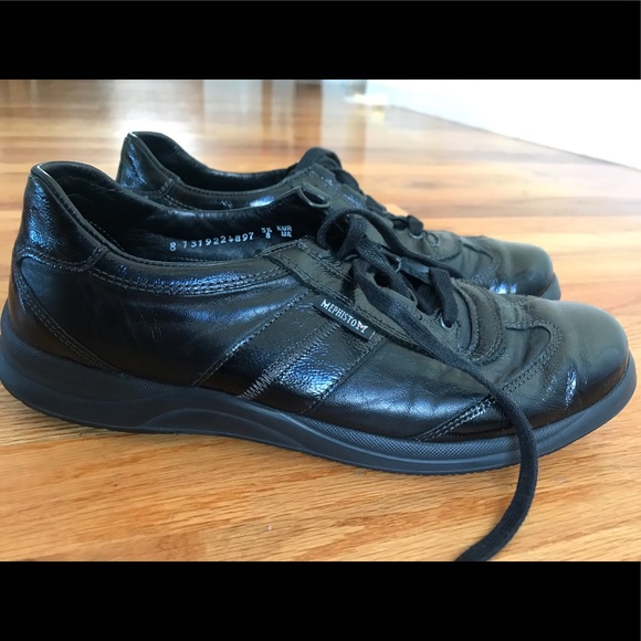 Authentic Mephisto Runoff Caoutchouc Sneakers - Picture 1 of 13